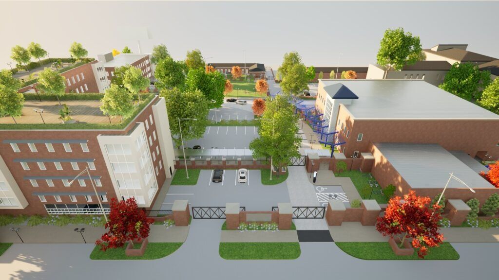 Construction begins on $58 million Louisville campus to house, treat homeless population
